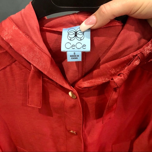 CeCe red jacket - Picture 3 of 3